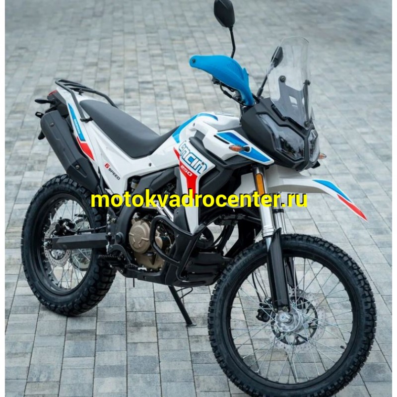 Купить  Мотоцикл внедорожный Loncin DS250 RALLY 4T (Loncin FE-250 171YMM) 21/18" (шт) (ПИК (ФОТО купить с доставкой по Москве и России, цена, технические характеристики, комплектация фото  - motoserp.ru