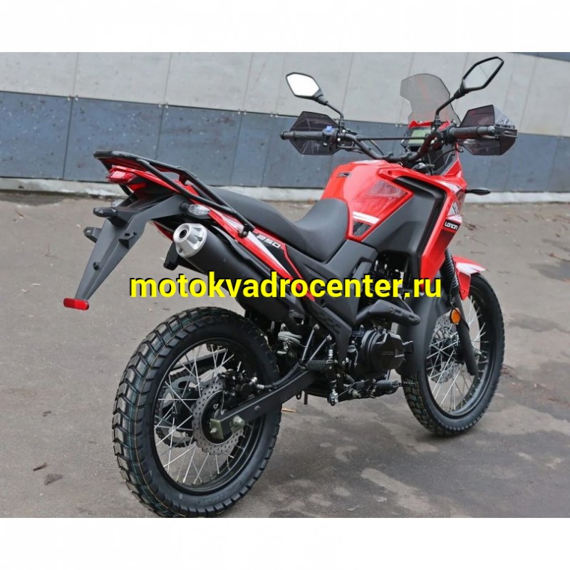 Купить  Мотоцикл внедорожный Loncin MS 250 4T (Loncin RE-250 166YMM) 21/18" (шт) (ФОТО купить с доставкой по Москве и России, цена, технические характеристики, комплектация фото  - motoserp.ru