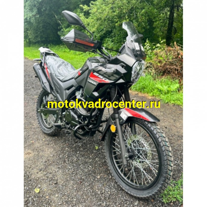 Купить  Мотоцикл внедорожный Loncin MS 250 4T (Loncin RE-250 166YMM) 21/18" (шт) (ФОТО купить с доставкой по Москве и России, цена, технические характеристики, комплектация фото  - motoserp.ru