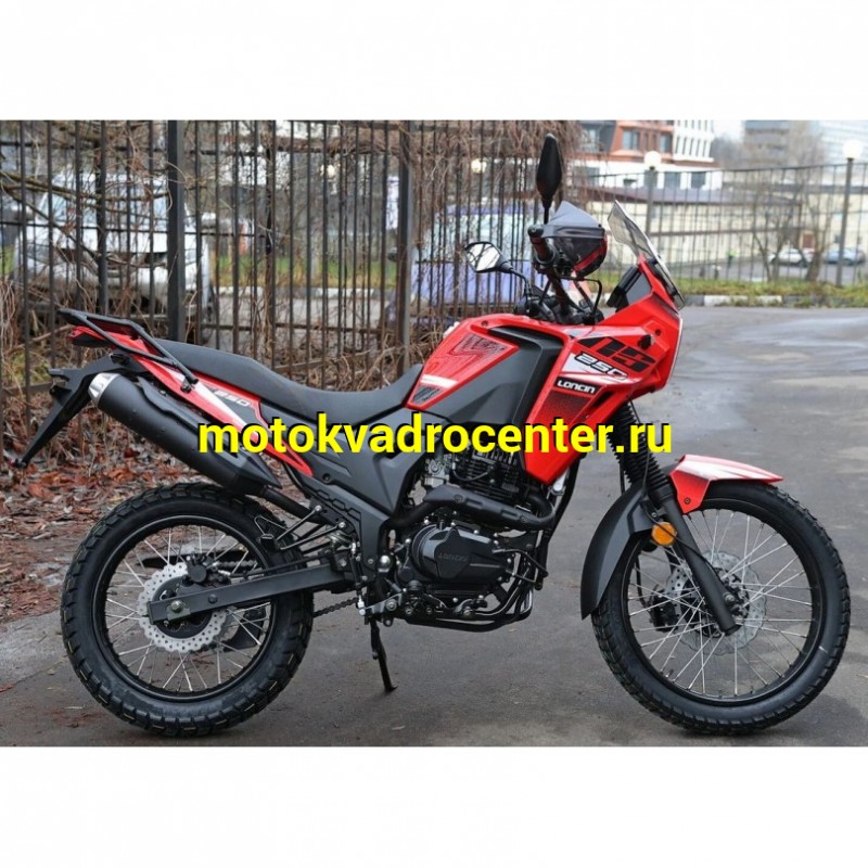 Купить  Мотоцикл внедорожный Loncin MS 250 4T (Loncin RE-250 166YMM) 21/18" (шт) (ФОТО купить с доставкой по Москве и России, цена, технические характеристики, комплектация фото  - motoserp.ru