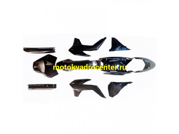 Купить  Комплект пластика ATHLETE (черный) (комп) (Regul 702158-1 купить с доставкой по Москве и России, цена, технические характеристики, комплектация фото  - motoserp.ru