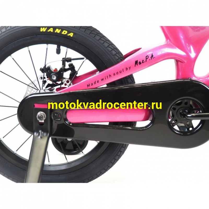 Купить  16" FALCON BIKE MILD розовый (Фалкон Милд) 16"; 1ск; рама-магний; тормоз-Disk (шт) (ART купить с доставкой по Москве и России, цена, технические характеристики, комплектация фото  - motoserp.ru