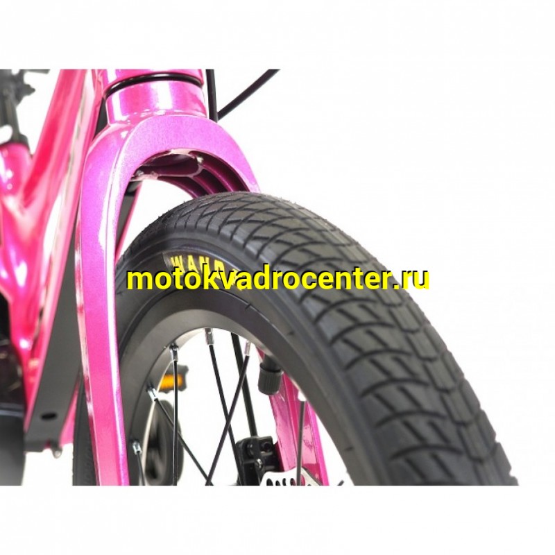 Купить  16" FALCON BIKE MILD розовый (Фалкон Милд) 16"; 1ск; рама-магний; тормоз-Disk (шт) (ART купить с доставкой по Москве и России, цена, технические характеристики, комплектация фото  - motoserp.ru