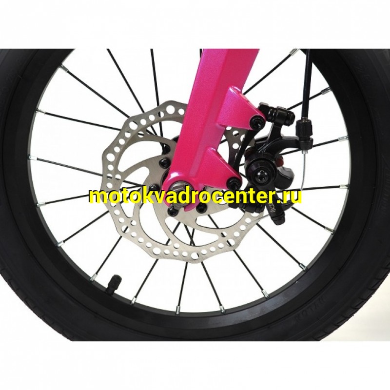 Купить  16" FALCON BIKE MILD розовый (Фалкон Милд) 16"; 1ск; рама-магний; тормоз-Disk (шт) (ART купить с доставкой по Москве и России, цена, технические характеристики, комплектация фото  - motoserp.ru