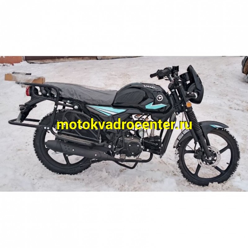 Купить  Мопед VMC NOVA 50, 4так; 50cc; колеса 17"литые; 4пер, эл. старт;  (шт) 01100 (Vento купить с доставкой по Москве и России, цена, технические характеристики, комплектация фото  - motoserp.ru