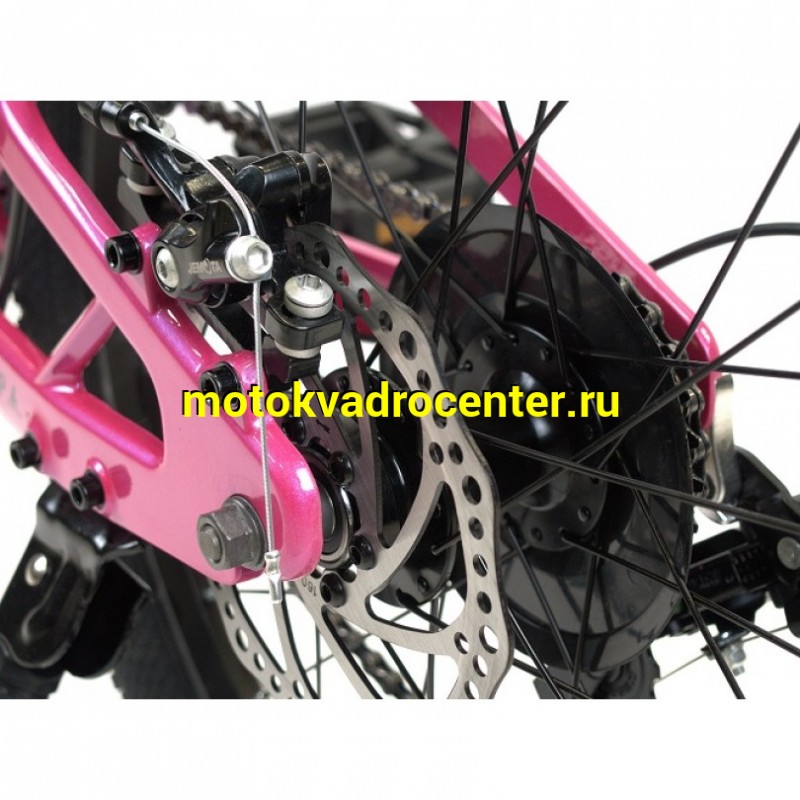 Купить  20" скоростной FALCON BIKE MILD розовый (Фалькон Байк Милд) 20"; 6ск; рама-магний; тормоз-Disk (шт) (ART купить с доставкой по Москве и России, цена, технические характеристики, комплектация фото  - motoserp.ru