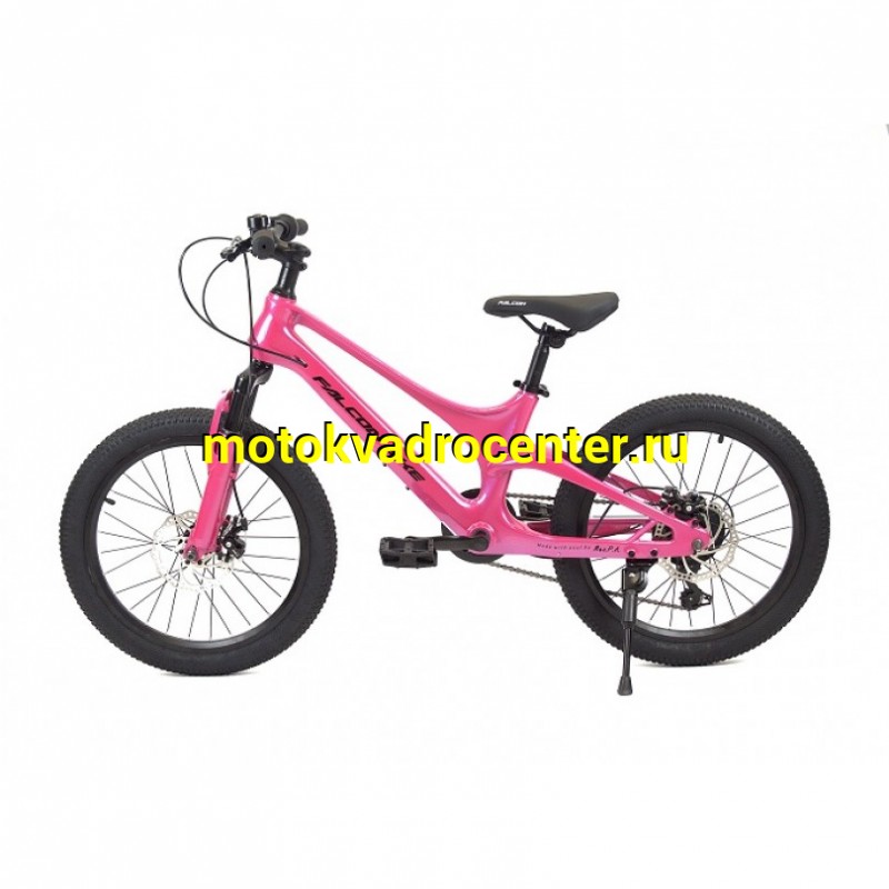 Купить  20" скоростной FALCON BIKE MILD розовый (Фалькон Байк Милд) 20"; 6ск; рама-магний; тормоз-Disk (шт) (ART купить с доставкой по Москве и России, цена, технические характеристики, комплектация фото  - motoserp.ru