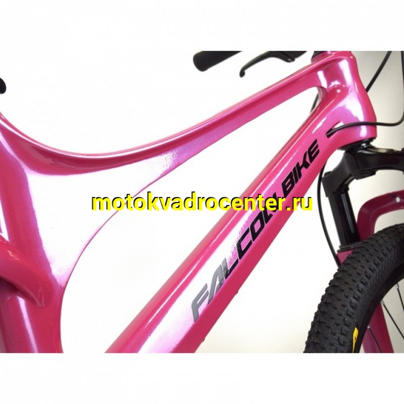Купить  20" скоростной FALCON BIKE MILD розовый (Фалькон Байк Милд) 20"; 6ск; рама-магний; тормоз-Disk (шт) (ART купить с доставкой по Москве и России, цена, технические характеристики, комплектация фото  - motoserp.ru