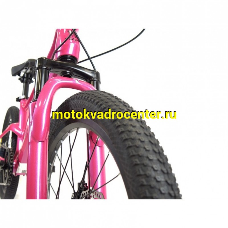 Купить  20" скоростной FALCON BIKE MILD розовый (Фалькон Байк Милд) 20"; 6ск; рама-магний; тормоз-Disk (шт) (ART купить с доставкой по Москве и России, цена, технические характеристики, комплектация фото  - motoserp.ru
