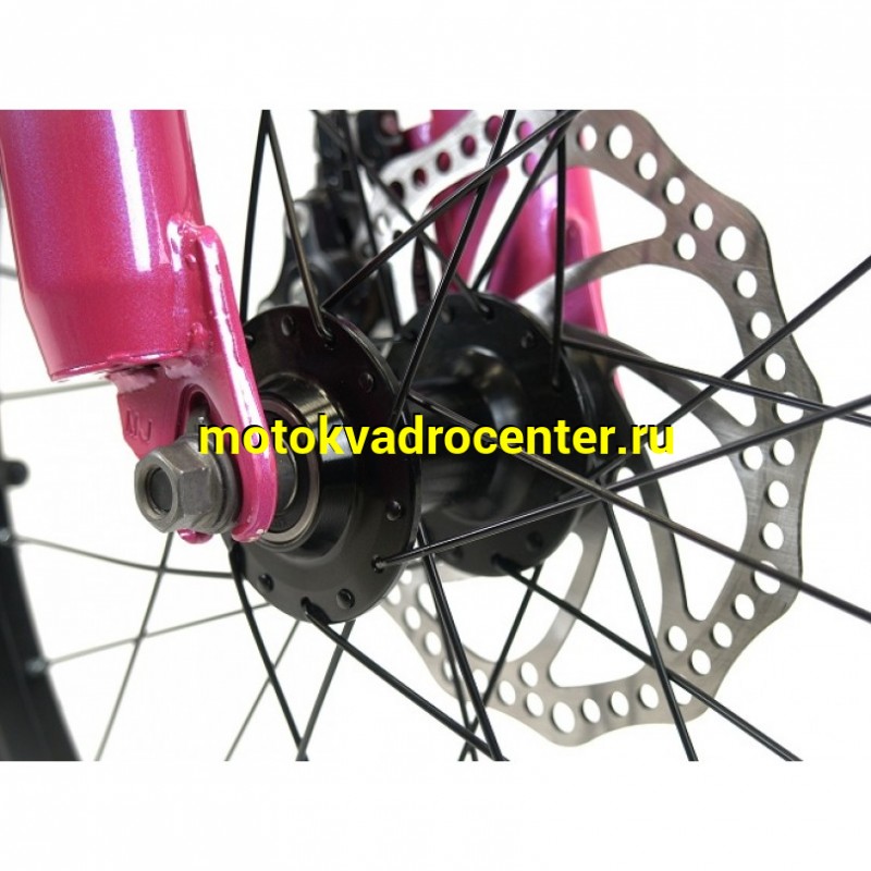 Купить  20" скоростной FALCON BIKE MILD розовый (Фалькон Байк Милд) 20"; 6ск; рама-магний; тормоз-Disk (шт) (ART купить с доставкой по Москве и России, цена, технические характеристики, комплектация фото  - motoserp.ru