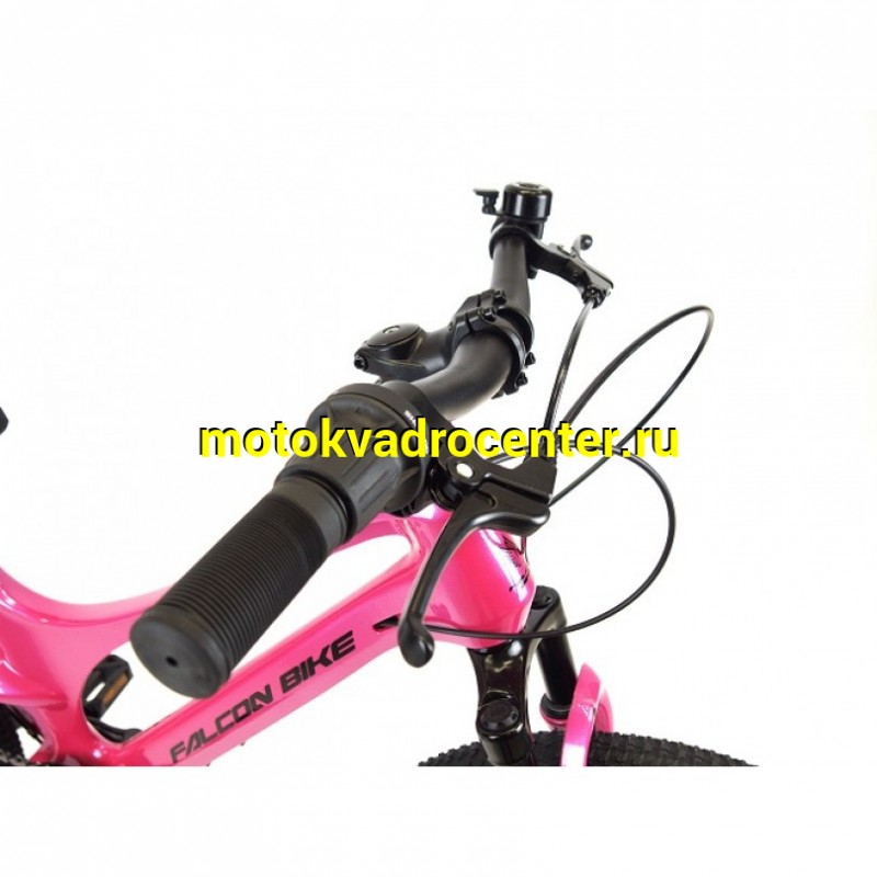 Купить  20" скоростной FALCON BIKE MILD розовый (Фалькон Байк Милд) 20"; 6ск; рама-магний; тормоз-Disk (шт) (ART купить с доставкой по Москве и России, цена, технические характеристики, комплектация фото  - motoserp.ru