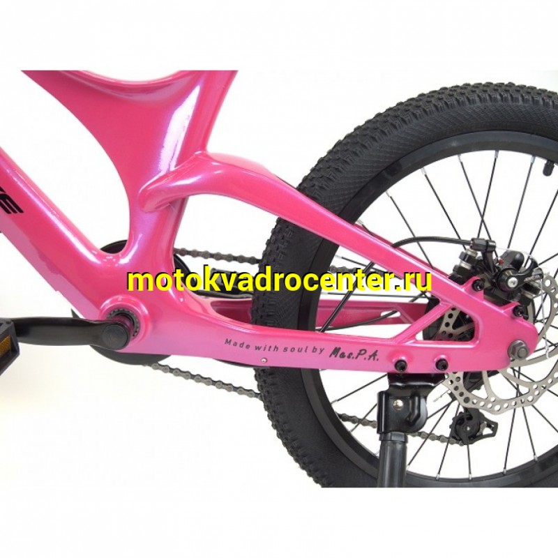 Купить  20" скоростной FALCON BIKE MILD розовый (Фалькон Байк Милд) 20"; 6ск; рама-магний; тормоз-Disk (шт) (ART купить с доставкой по Москве и России, цена, технические характеристики, комплектация фото  - motoserp.ru