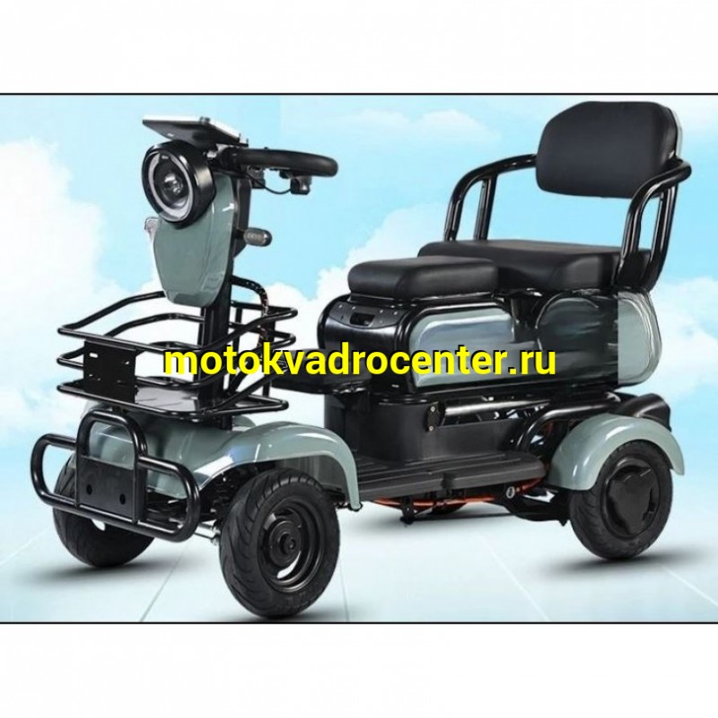 Купить  Электроцикл SUP 850W 48V25Ah четырехколесный дифференциальный 30 км/ч. (шт)  купить с доставкой по Москве и России, цена, технические характеристики, комплектация фото  - motoserp.ru