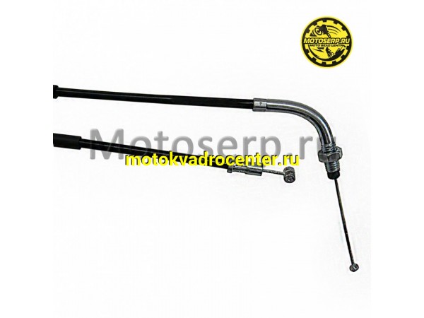 Купить  Трос воздушной заслонки карбюратора (обоготителя) Vento Monster 125/250 (T-870mm, R-790mm)  (DYJ-713020-B71000) (шт) (Vento 26208 купить с доставкой по Москве и России, цена, технические характеристики, комплектация фото  - motoserp.ru