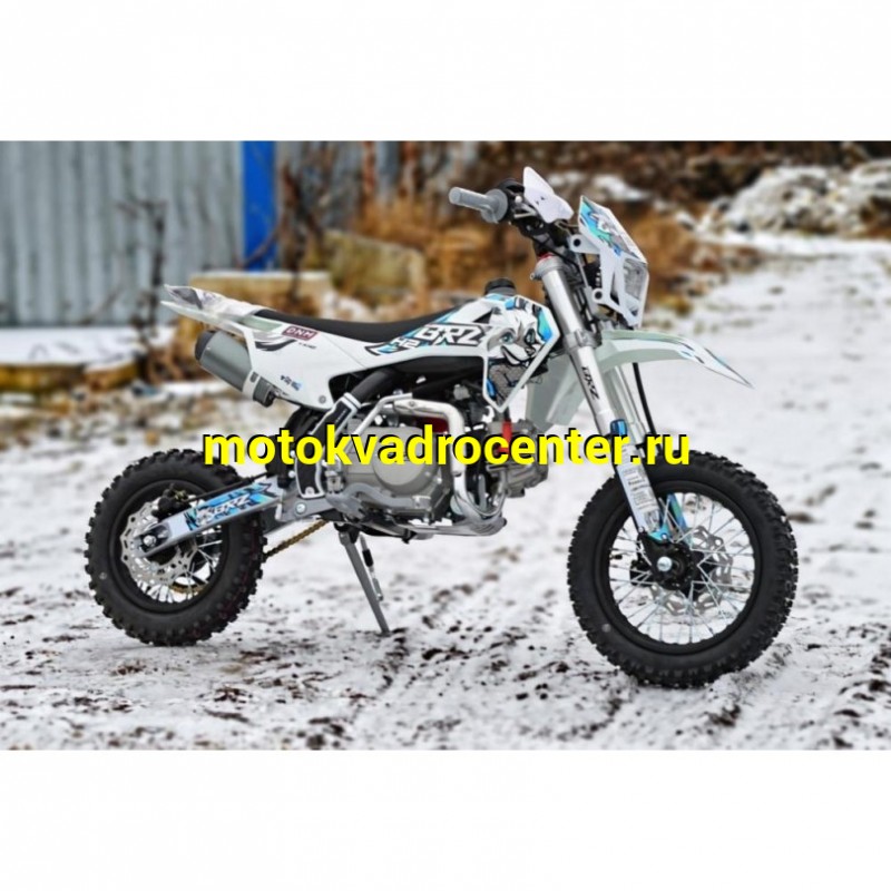 Купить  Питбайк BRZ H2 YX110  12/10" (Полуавтом.) (спортинв) (шт)  купить с доставкой по Москве и России, цена, технические характеристики, комплектация фото  - motoserp.ru