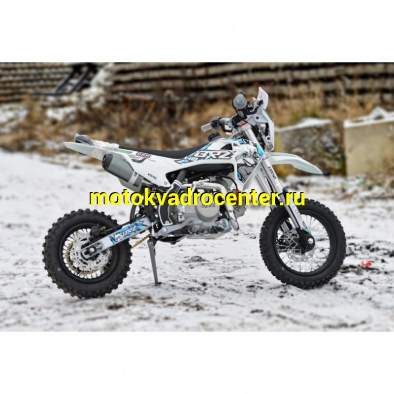 Купить  Питбайк BRZ H2 YX110  12/10" (Полуавтом.) (спортинв) (шт)  купить с доставкой по Москве и России, цена, технические характеристики, комплектация фото  - motoserp.ru