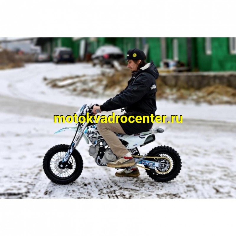 Купить  Питбайк BRZ H2 YX110  12/10" (Полуавтом.) (спортинв) (шт)  купить с доставкой по Москве и России, цена, технические характеристики, комплектация фото  - motoserp.ru