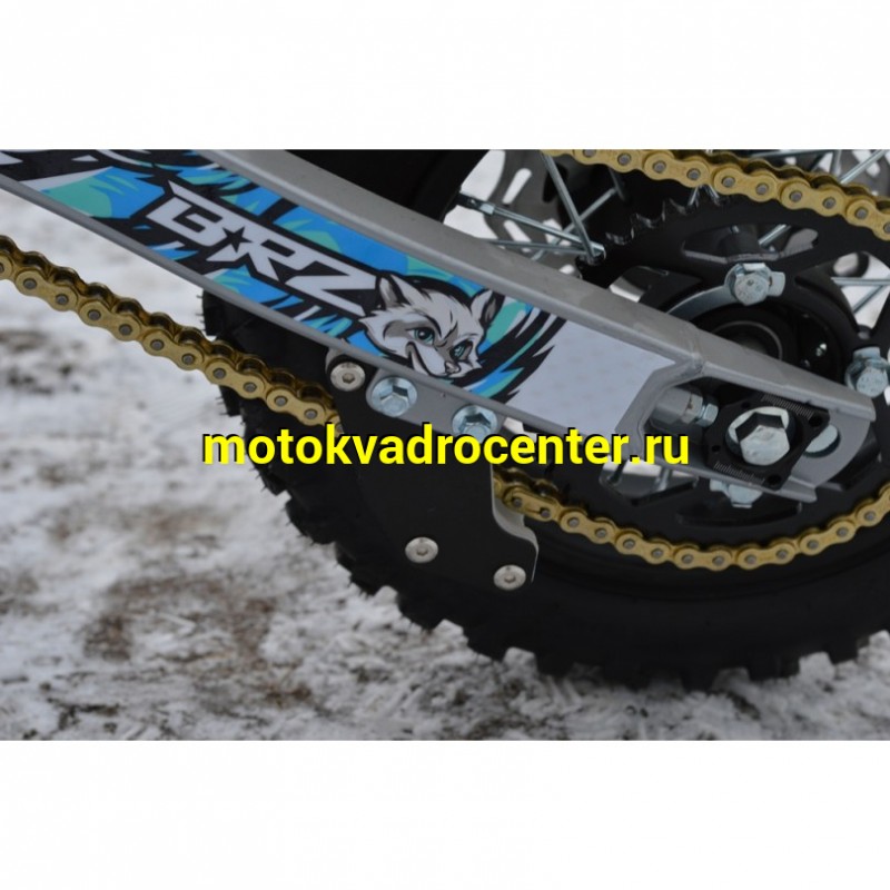 Купить  Питбайк BRZ H2 YX110  12/10" (Полуавтом.) (спортинв) (шт)  купить с доставкой по Москве и России, цена, технические характеристики, комплектация фото  - motoserp.ru