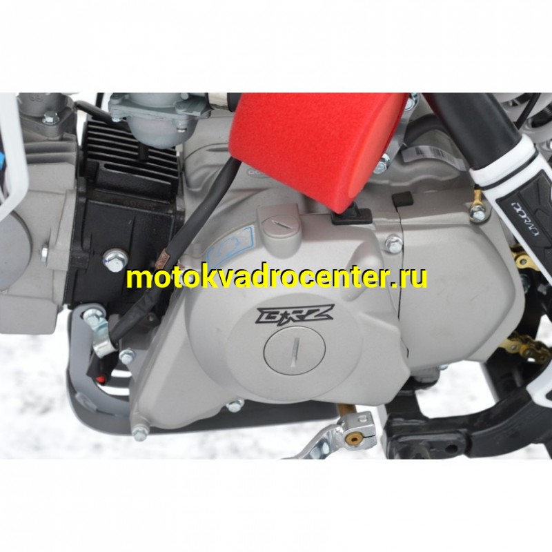 Купить  Питбайк BRZ H2 YX110  12/10" (Полуавтом.) (спортинв) (шт)  купить с доставкой по Москве и России, цена, технические характеристики, комплектация фото  - motoserp.ru