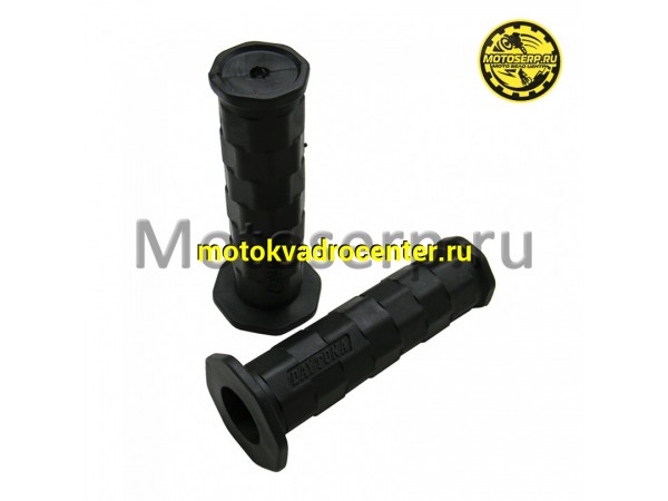 Купить  Ручки руля (грипсы) Daytona Grippy Grip (черный) (комп) (Кокурин купить с доставкой по Москве и России, цена, технические характеристики, комплектация фото  - motoserp.ru