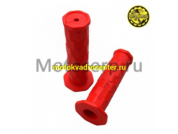 Купить  Ручки руля (грипсы) Daytona Grippy Grip (красный) (комп) (Кокурин купить с доставкой по Москве и России, цена, технические характеристики, комплектация фото  - motoserp.ru
