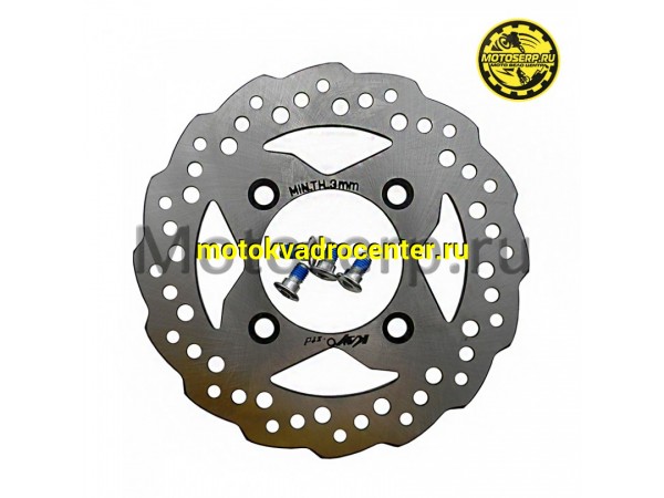 Купить  Диск тормозной передний (210x76) (отв:4x70) KAYO KLX,CRF,MINI125,TT (шт) (SM 154-9058 купить с доставкой по Москве и России, цена, технические характеристики, комплектация фото  - motoserp.ru