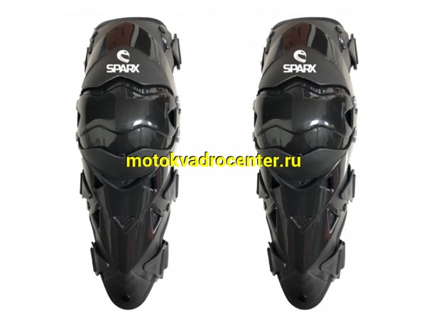 Купить  Наколенники SPARX KP13, цвет черный OEM (пар) (CK купить с доставкой по Москве и России, цена, технические характеристики, комплектация фото  - motoserp.ru