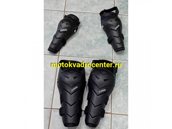 Купить  Наколенники + налокотники (щитки) SPARX KEP08 черный (пар) (CK купить с доставкой по Москве и России, цена, технические характеристики, комплектация фото  - motoserp.ru