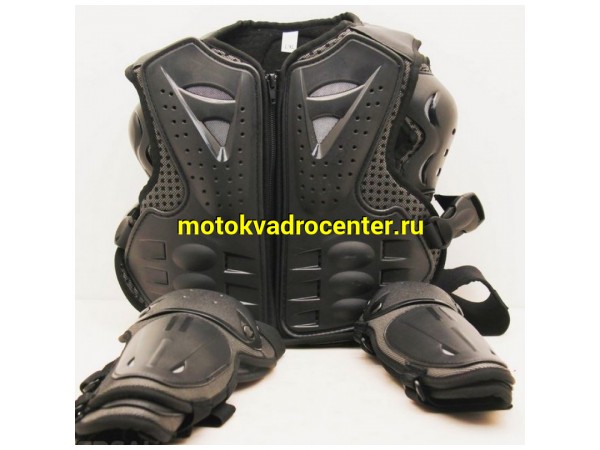 Купить  Защита тела (панцирь, наколенники, налокотники) SPARX BA10K  S/M черный (шт) (CK купить с доставкой по Москве и России, цена, технические характеристики, комплектация фото  - motoserp.ru