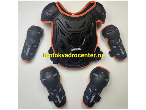 Купить  Защита тела (панцирь, наколенники, налокотники) SPARX BA11K  S/M черный (шт) (CK купить с доставкой по Москве и России, цена, технические характеристики, комплектация фото  - motoserp.ru
