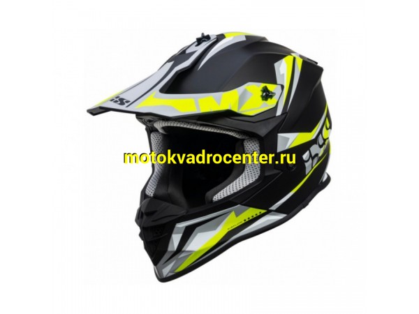 Купить  Шлем Кросс IXS 362 2.0 X12041 M35 черный/желтый р-р XL (шт)  (IXS X12041_M35_XL купить с доставкой по Москве и России, цена, технические характеристики, комплектация фото  - motoserp.ru