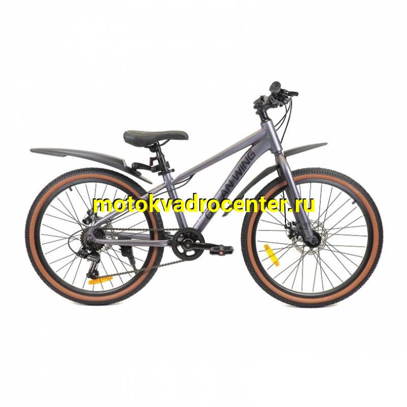 Купить  24" ORLAN WING SHIFT 1.0 фиолетовый (Орлан Винг Шифт 1.0) 24"; 6ск; рама-алюминий; тормоз-Disk (шт) (ART (M купить с доставкой по Москве и России, цена, технические характеристики, комплектация фото  - motoserp.ru