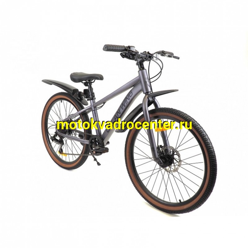 Купить  24" ORLAN WING SHIFT 1.0 фиолетовый (Орлан Винг Шифт 1.0) 24"; 6ск; рама-алюминий; тормоз-Disk (шт) (ART (M купить с доставкой по Москве и России, цена, технические характеристики, комплектация фото  - motoserp.ru