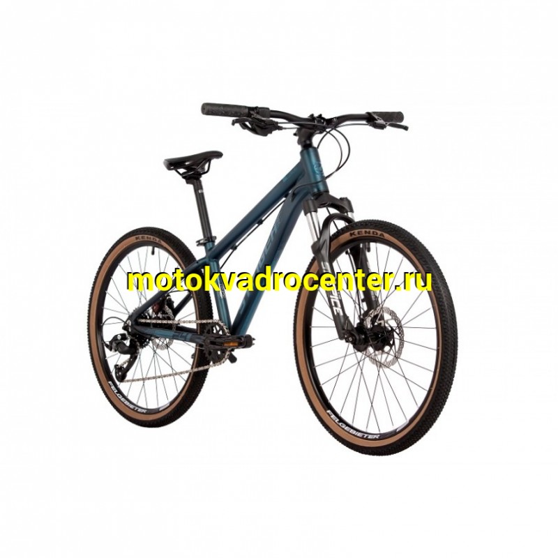 Купить  24" STINGER ELEMENT синий (13") (СТИНГЕР ЭЛЕМЕНТ) 24" горный; 8ск; рама-алюминий; тормоз-Disk; вилка пружинно-эластомерная (шт) (ART купить с доставкой по Москве и России, цена, технические характеристики, комплектация фото  - motoserp.ru