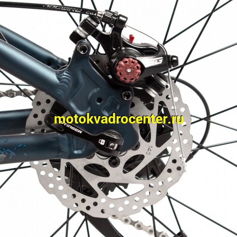 Купить  24" STINGER ELEMENT синий (13") (СТИНГЕР ЭЛЕМЕНТ) 24" горный; 8ск; рама-алюминий; тормоз-Disk; вилка пружинно-эластомерная (шт) (ART купить с доставкой по Москве и России, цена, технические характеристики, комплектация фото  - motoserp.ru