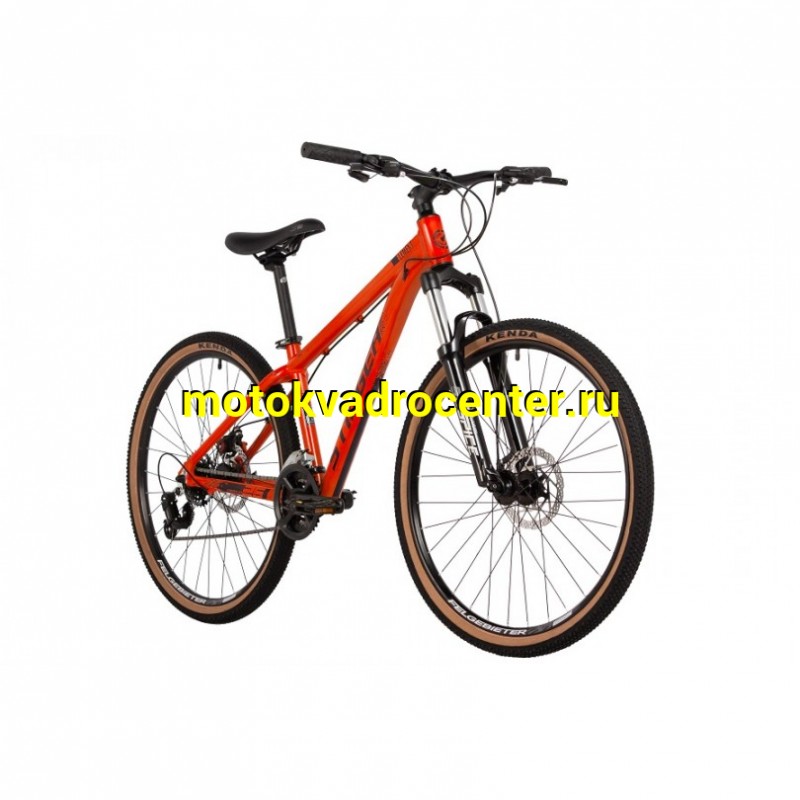 Купить  26" STINGER ELEMENT оранжевый (15") (СТИНГЕР ЭЛЕМЕНТ) 26" горный; ск; рама-алюминий; тормоз-Disk; вилка пружинно-эластомерная (шт) (ART купить с доставкой по Москве и России, цена, технические характеристики, комплектация фото  - motoserp.ru