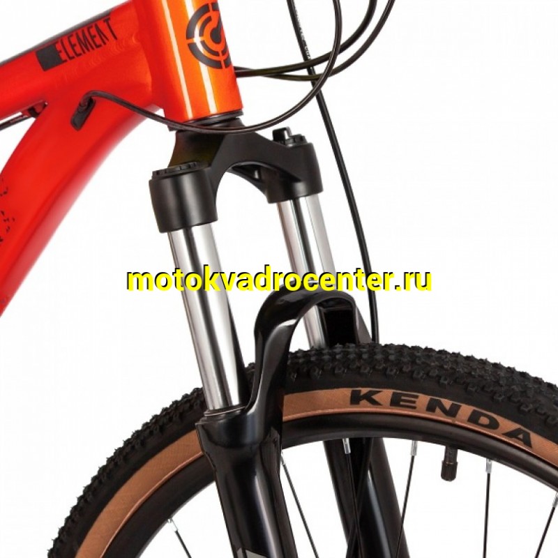 Купить  26" STINGER ELEMENT оранжевый (15") (СТИНГЕР ЭЛЕМЕНТ) 26" горный; ск; рама-алюминий; тормоз-Disk; вилка пружинно-эластомерная (шт) (ART купить с доставкой по Москве и России, цена, технические характеристики, комплектация фото  - motoserp.ru