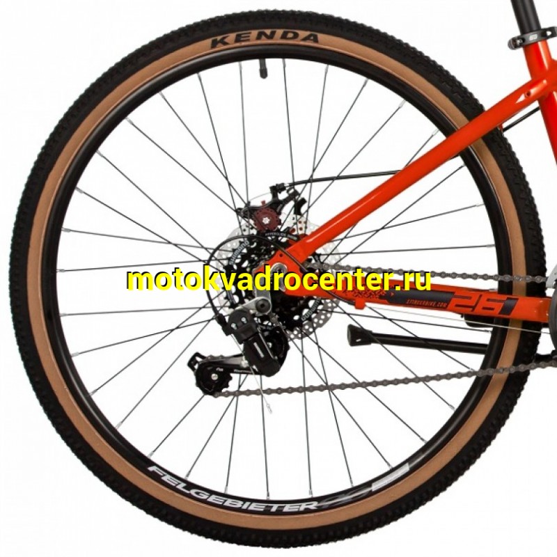 Купить  26" STINGER ELEMENT оранжевый (15") (СТИНГЕР ЭЛЕМЕНТ) 26" горный; ск; рама-алюминий; тормоз-Disk; вилка пружинно-эластомерная (шт) (ART купить с доставкой по Москве и России, цена, технические характеристики, комплектация фото  - motoserp.ru