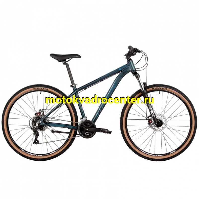 Купить  27.5" STINGER ELEMENT синий (16") (СТИНГЕР ЭЛЕМЕНТ) 27.5" горный; 14ск; рама-алюминий; тормоз-Disk; вилка пружинно-эластомерная (шт) (ART купить с доставкой по Москве и России, цена, технические характеристики, комплектация фото  - motoserp.ru