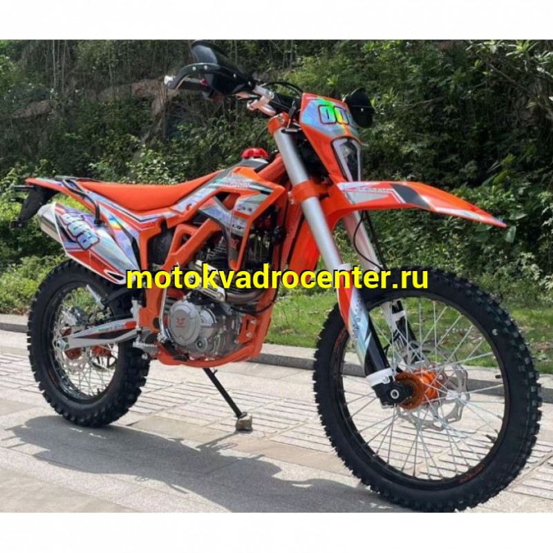 Купить  Мотоцикл Кросс/Эндуро BESUDA 008 RACING 300cc ВОЗДУШНОЕ охл. без балансира (ZS177FMM‑5A) 21/18" 27л.с. (Реплика GAS GAS) (шт) (Естай купить с доставкой по Москве и России, цена, технические характеристики, комплектация фото  - motoserp.ru