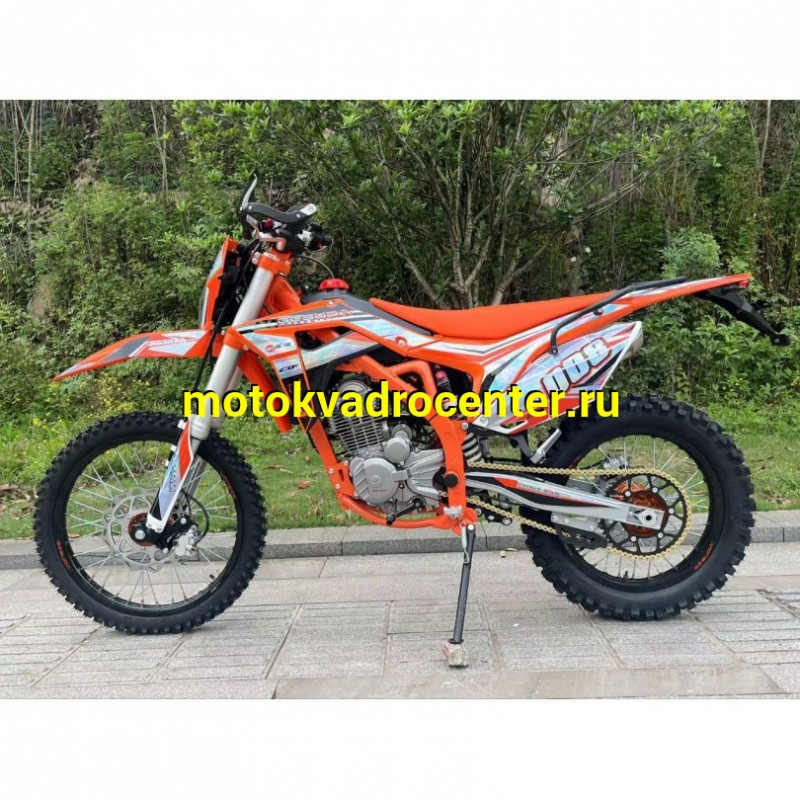 Купить  Мотоцикл Кросс/Эндуро BESUDA 008 RACING 300cc ВОЗДУШНОЕ охл. без балансира (ZS177FMM‑5A) 21/18" 27л.с. (Реплика GAS GAS) (шт) (Естай купить с доставкой по Москве и России, цена, технические характеристики, комплектация фото  - motoserp.ru