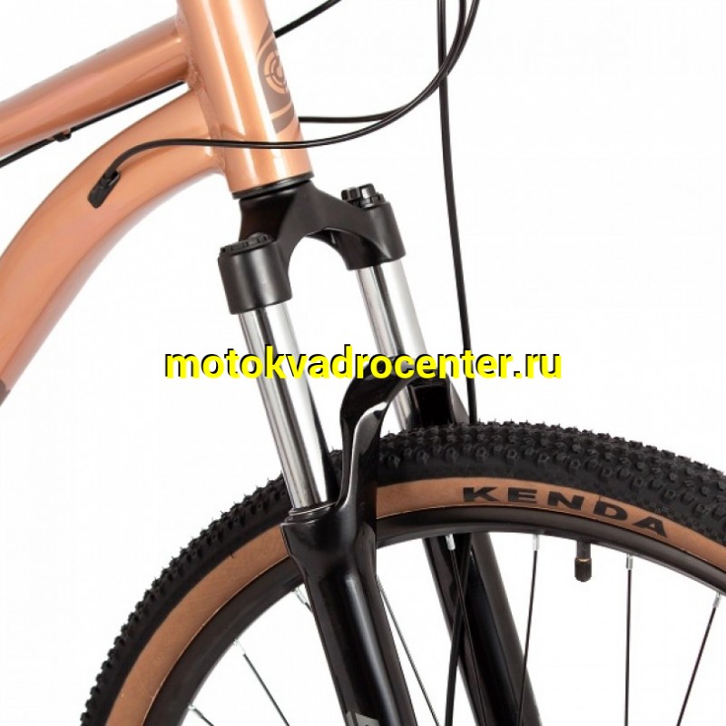 Купить  27.5" STINGER LAGUNA коричневый (16”) (СТИНГЕР ЛАГУНА) 27,5”; горный; ск; рама-алюминий; тормоз-Disk (шт) (ART  купить с доставкой по Москве и России, цена, технические характеристики, комплектация фото  - motoserp.ru