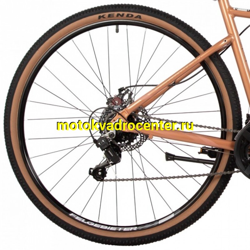 Купить  27.5" STINGER LAGUNA коричневый (16”) (СТИНГЕР ЛАГУНА) 27,5”; горный; ск; рама-алюминий; тормоз-Disk (шт) (ART  купить с доставкой по Москве и России, цена, технические характеристики, комплектация фото  - motoserp.ru