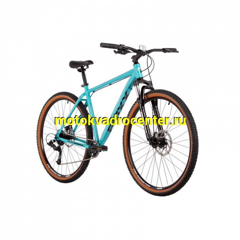 Купить  29" FOXX ARAGON бирюзовый (18) (АРАГОН) 29"; 8ск; рама-сталь; тормоз-Disk (шт) (ART (M купить с доставкой по Москве и России, цена, технические характеристики, комплектация фото  - motoserp.ru