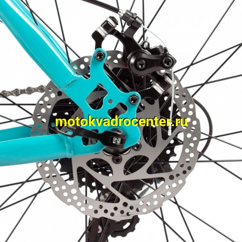 Купить  29" FOXX ARAGON бирюзовый (18) (АРАГОН) 29"; 8ск; рама-сталь; тормоз-Disk (шт) (ART (M купить с доставкой по Москве и России, цена, технические характеристики, комплектация фото  - motoserp.ru