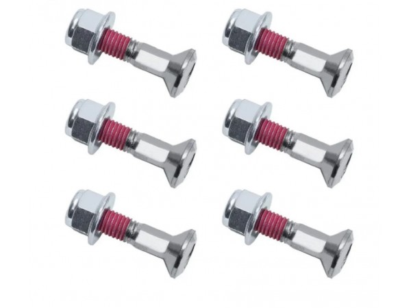Купить  Болты задней звезды M8x1.25mm KTM HUSQVARNA KEWS AJ1 AVANTIS ZUUM GR7 GR8 BRZ (комп) (O-N купить с доставкой по Москве и России, цена, технические характеристики, комплектация фото  - motoserp.ru
