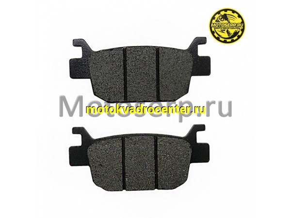 Купить  Колодки тормозные задние VENTO JET ADV 150cc (A) (пар) (Vento 1107 купить с доставкой по Москве и России, цена, технические характеристики, комплектация фото  - motoserp.ru
