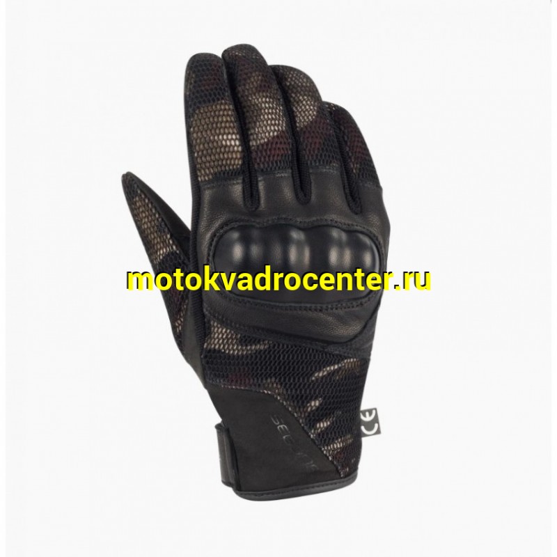 Купить  Перчатки Segura TOBAGO Black/Camo T11 (XL) (пар) (SGE1165-T11 купить с доставкой по Москве и России, цена, технические характеристики, комплектация фото  - motoserp.ru