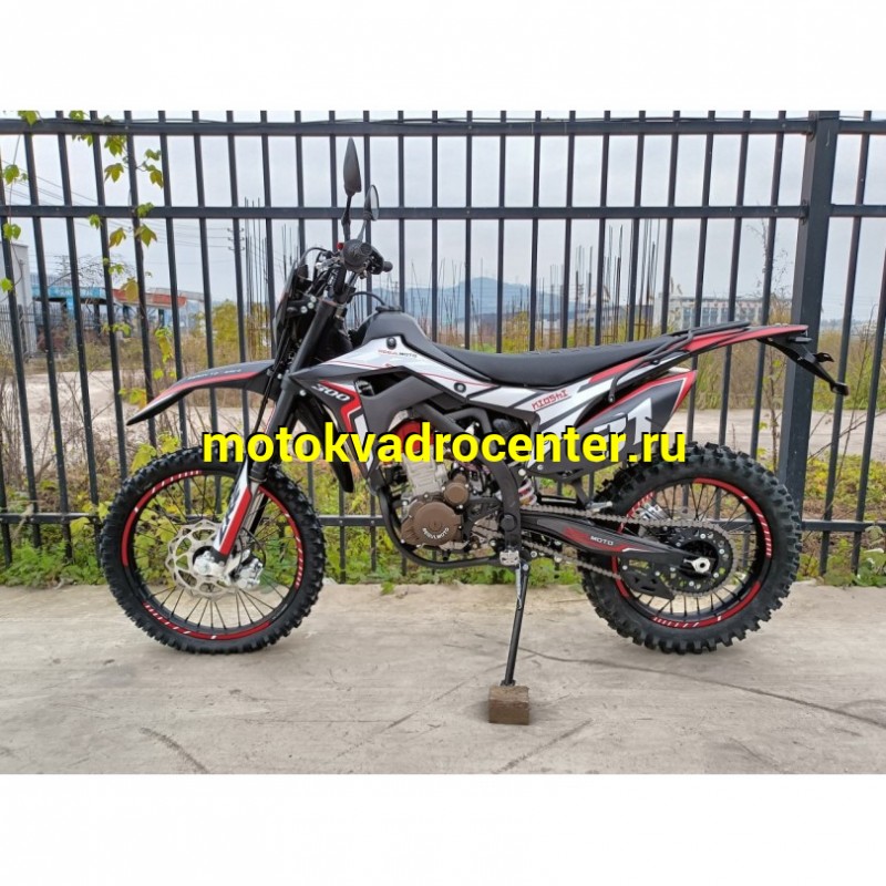 Купить  Мотоцикл Кросс/Эндуро Regulmoto CR-Z 350 (ЭПТС) 21/18, Gear 6, (NB350)  350сс, 4Т, Красный/черный (шт)  купить с доставкой по Москве и России, цена, технические характеристики, комплектация фото  - motoserp.ru
