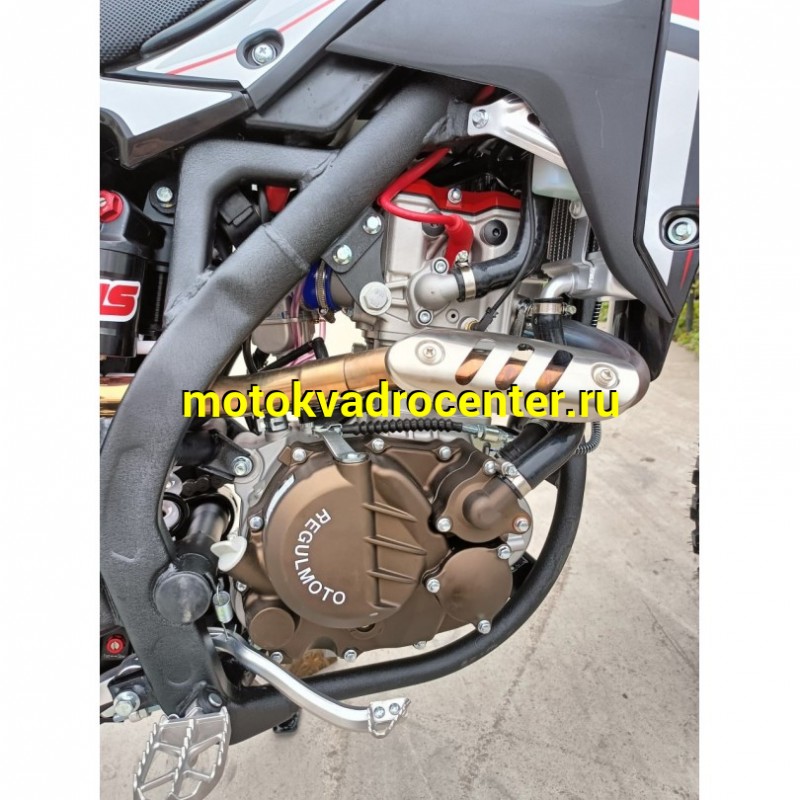Купить  Мотоцикл Кросс/Эндуро Regulmoto CR-Z 350 (ЭПТС) 21/18, Gear 6, (NB350)  350сс, 4Т, Красный/черный (шт)  купить с доставкой по Москве и России, цена, технические характеристики, комплектация фото  - motoserp.ru